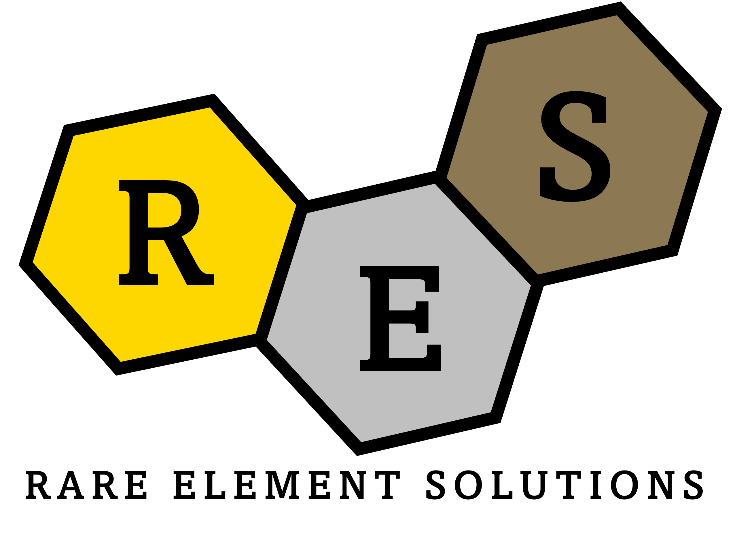 Rare Element Solutions logo